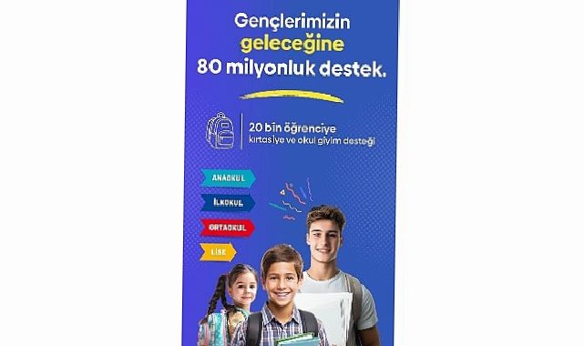 Büyükşehir’den öğrencilere ikili eğitim takviyesi