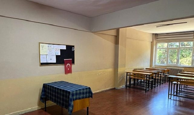 Büyükşehir’den okullara 7,3 milyon TL’lik boya takviyesi
