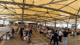 Büyükşehir’in ikinci el pazarları birinci yılını doldurdu