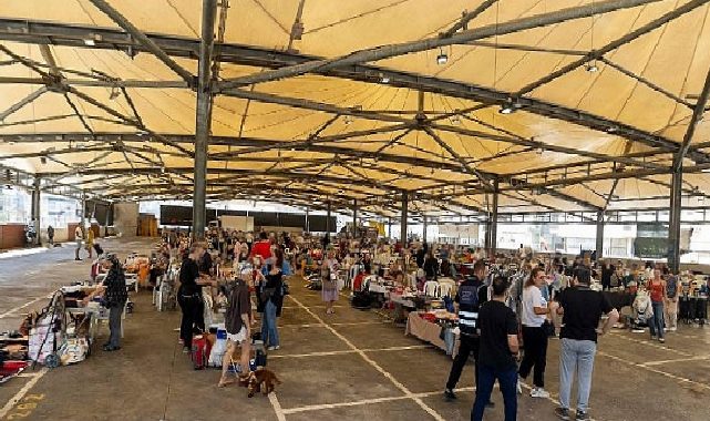 Büyükşehir’in ikinci el pazarları birinci yılını doldurdu
