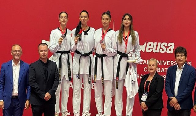 Büyükşehir’in spora takviyesi madalyalarla taçlanıyor