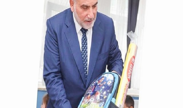 Canik Belediyesi’nden Aile Bütçesine Dev Dayanak: İlkokul 1. Sınıfa Başlayan Tüm Öğrencilere Çanta ve Kırtasiye Seti Belediyemizden İkram