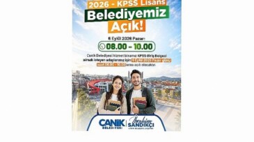 Canik Belediyesi’nden KPSS Nöbeti