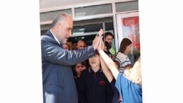 Canik’te Hem Öğrenciler Hem Aileler Sevinçli