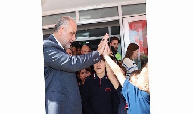 Canik’te Hem Öğrenciler Hem Aileler Sevinçli