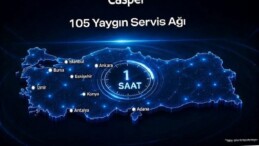 Casper 105 servis noktasıyla Türkiye genelinde hizmet veriyor