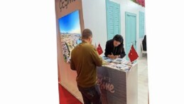 Çeşme standı Milletlerarası İstanbul Turizm Fuarı’nda yoğun ilgi gördü
