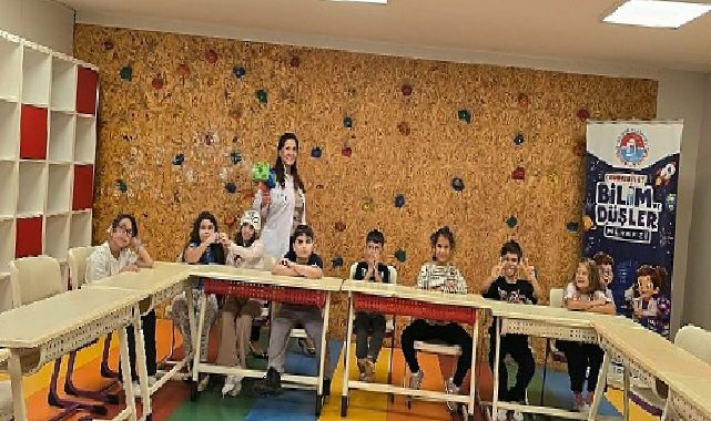 Cumhuriyet Bilim ve Düşler Merkezi’nde atölye çalışmaları başladı