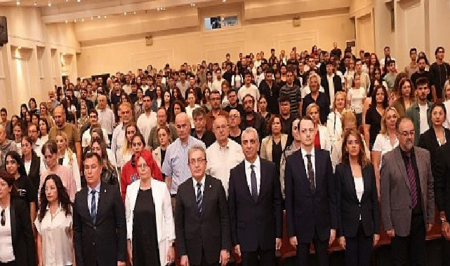 DEÜ’de 2026-2027 Akademik Yılı Birinci Ders Heyecanıyla Başladı