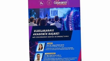 DEÜ’nün İki Bilimsel Çalışması ACR Convergence 2026’da
