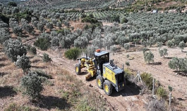 Didim Belediyesi’nden Islahat Yollarında Çalışma