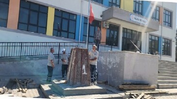 Didim Belediyesi’nden Okullarda Yeni Eğitim Yılına Hazırlık