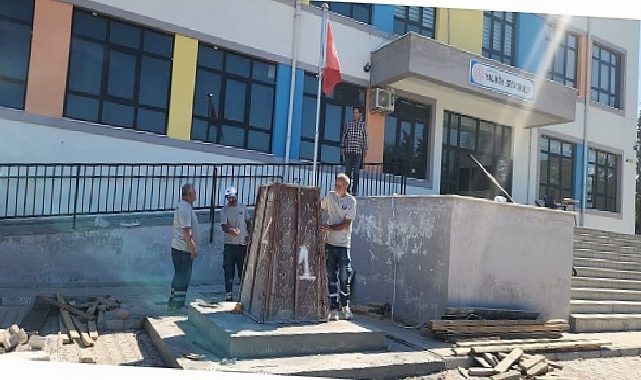 Didim Belediyesi’nden Okullarda Yeni Eğitim Yılına Hazırlık