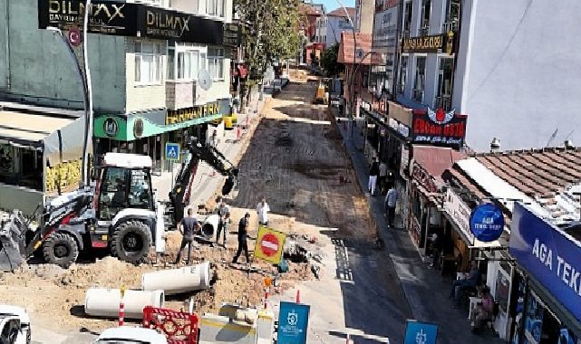 Dilovası’nda ulaşım ağları yenileniyor