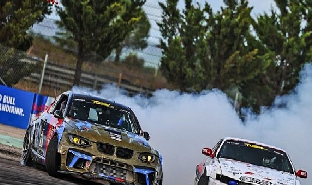Drift Çabası İstanbul Park’ta Nefes Kesti