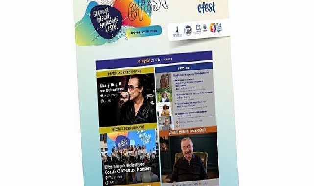 EFEST 2026 Kültür, Sanat ve Müzikle Efes Selçuk’u Saracak