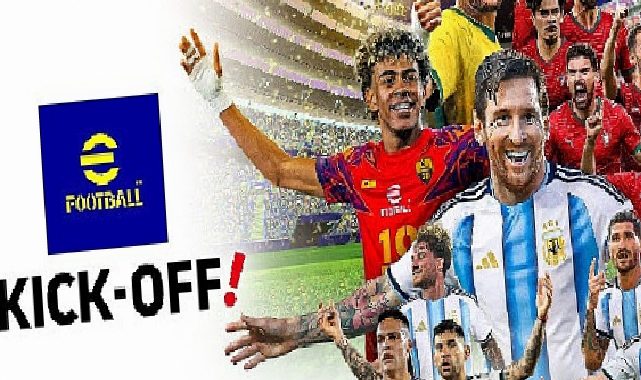 eFootball™ Kick-Off’un Yeni “Lig Modu” Şimdi Sizlerle!