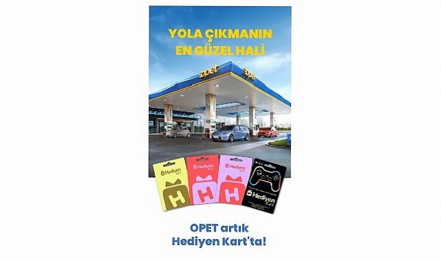 epay ve OPET’ten yeni iş birliği: Yakıt da dijital armağan seçenekleri arasına katıldı