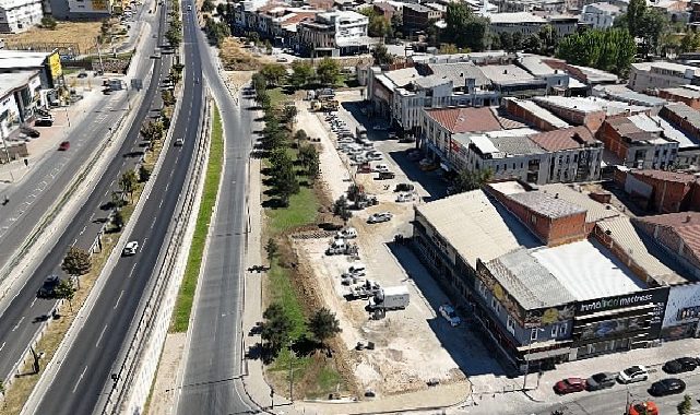 Ertuğrulgazi Caddesine 165 Araçlık Otopark Yapılıyor