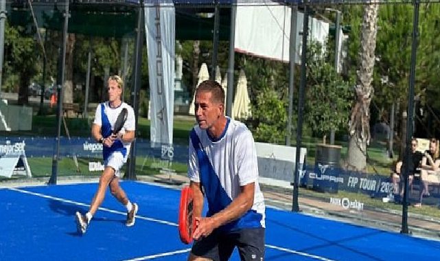 FIP Bronze QNB Cup, Milletlerarası Padel Atletlerini Antalya’da Buluşturacak