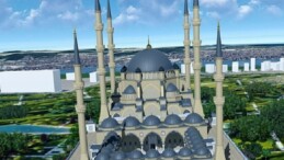 Gebze Millet Bahçesi Camii’nde tempo yüksek