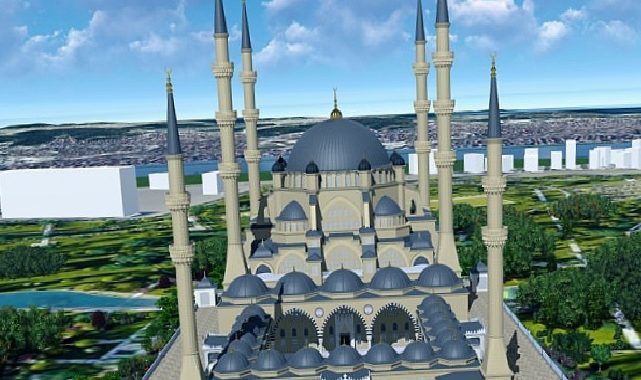 Gebze Millet Bahçesi Camii’nde tempo yüksek