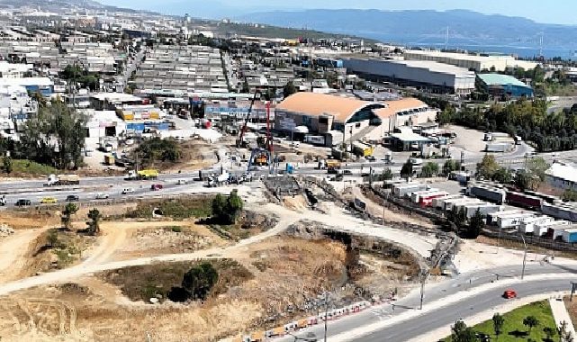 Gebze’deki kavşak projesi trafik yükünü omuzlayacak