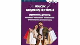 Gölcük’te alışveriş festivali kapılarını açıyor