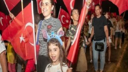 Güzelbahçe’de 30 Ağustos Coşkusu