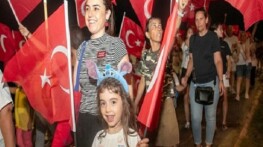 Güzelbahçe’de 30 Ağustos Coşkusu