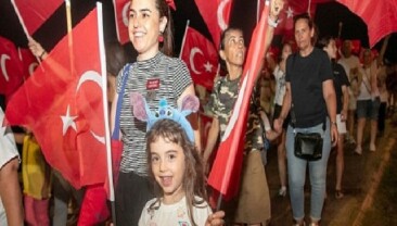 Güzelbahçe’de 30 Ağustos Coşkusu