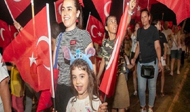 Güzelbahçe’de 30 Ağustos Coşkusu