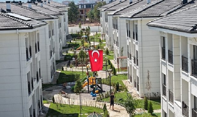 Hak sahipleri yarın meskenlerine kavuşuyor