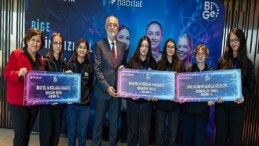 Halkbank BİGE’de mükafatlar ve muştular