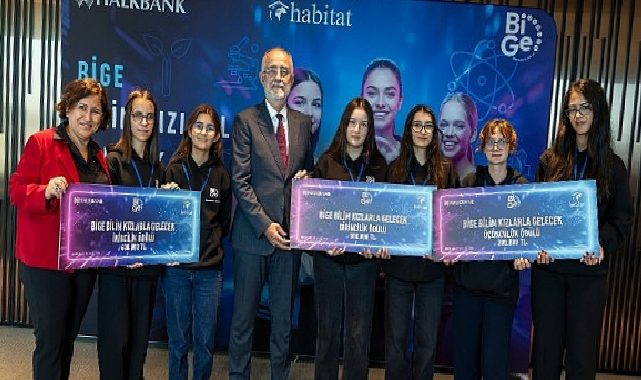Halkbank BİGE’de mükafatlar ve muştular