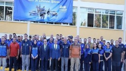 Hayri Baraçlı’dan zabıtaya 200. yıl ziyareti