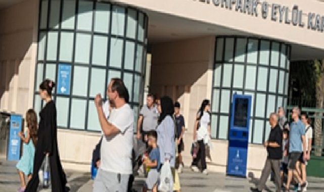 İEF’de vatandaşlar karbon ayak izini ölçtü