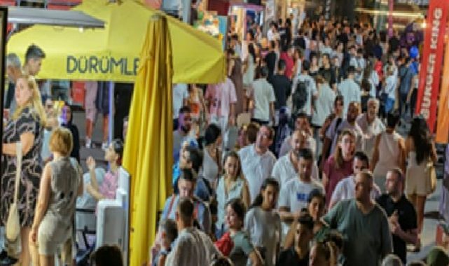 İEF’nin Besin Alanı’nda duman yok, hijyen var