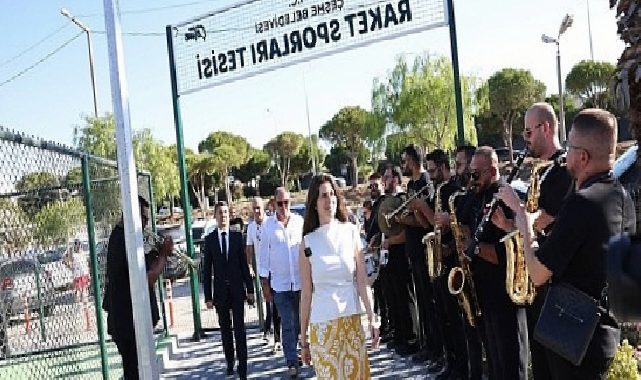 Ilıca Raket Sporları Tesisi açıldı