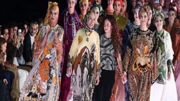 İmannoor Moda Resitali İstanbul’u salladı!