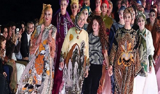 İmannoor Moda Resitali İstanbul’u salladı!