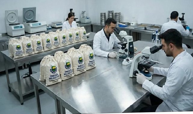 İnegöl Belediyesi Toprağın Röntgenini Çekiyor