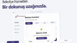 İnegöl’de Belediye Hizmetlerine E-Devlet Kolaylığı: Yarım Milyon Süreç Gerçekleştirildi