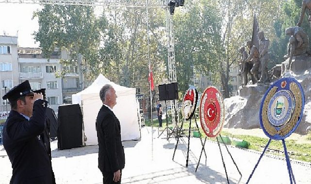 İnegöl’ün Kurtuluşunun 104. Yılı Gurur Ve Coşkuyla Kutlanıyor