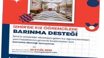 İzmir, gençlere kucak açıyor: Aylık fiyat bu yıl da 2 bin TL