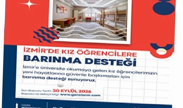 İzmir, gençlere kucak açıyor: Aylık fiyat bu yıl da 2 bin TL