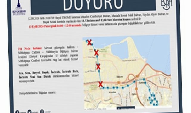 İzmir Yarı Maratonu için geri sayım başladı