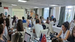 İzmir’de Erasmus+ Okul Eğitimi Akreditasyonu Tecrübe Paylaşım Çalıştayı Gerçekleştirildi