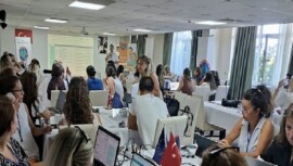İzmir’de Erasmus+ Okul Eğitimi Akreditasyonu Tecrübe Paylaşım Çalıştayı Gerçekleştirildi