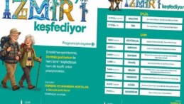 İzmir’in emeklileri kenti keşfetmeye devam ediyor